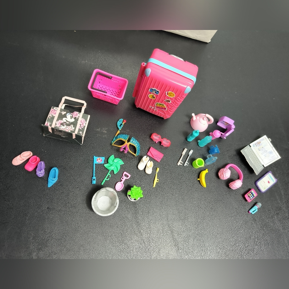 Barbie Dolls Accessories Toys Bundle